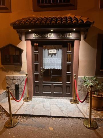 Insomnia Hotel Berga Extérieur photo